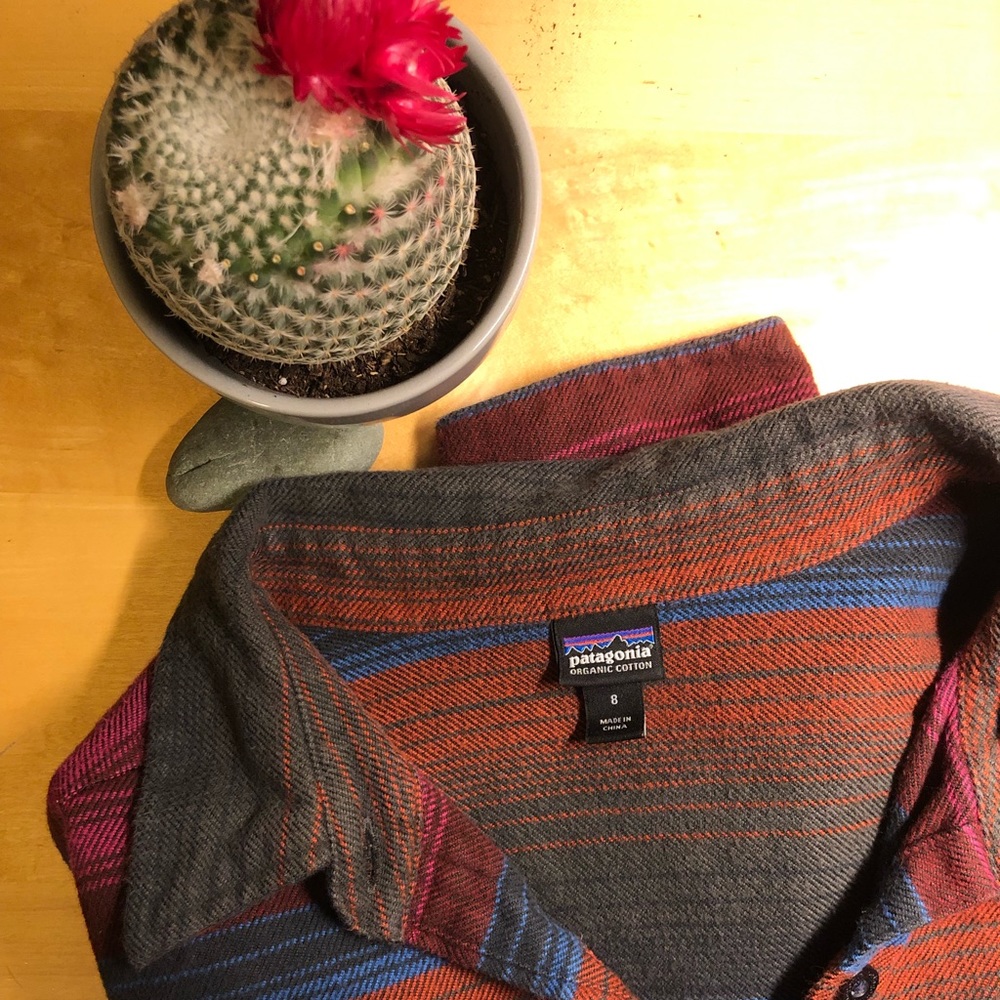 NWOT Patagonia Fjord Flannel Shirt